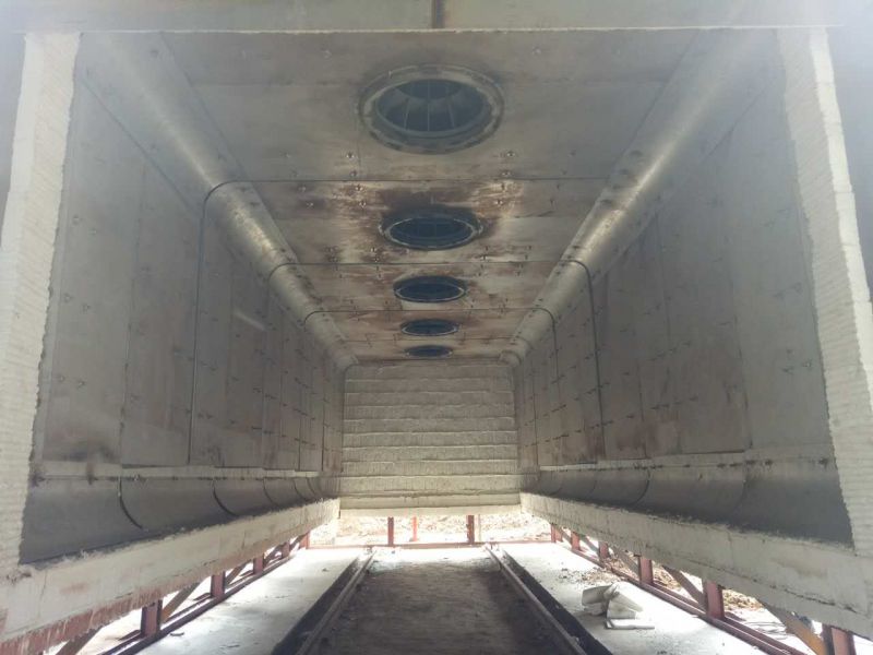 臺車式回火電阻加熱爐