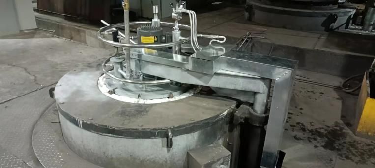 井式氣體滲碳電阻加熱爐