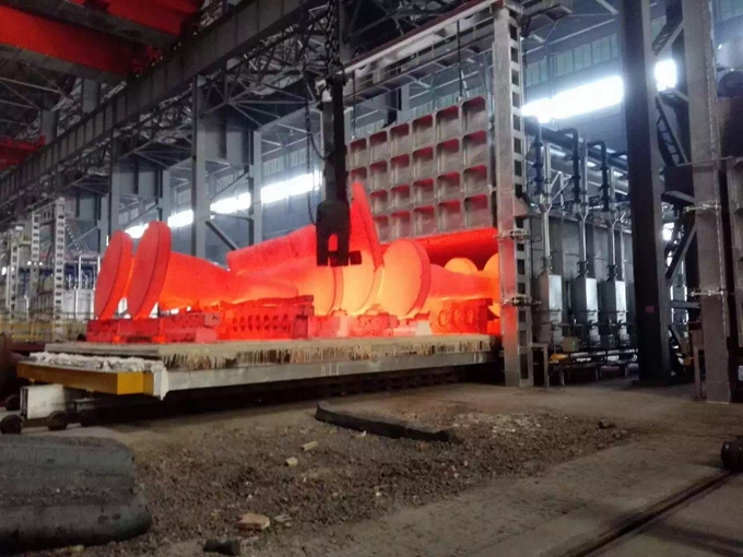 燃氣加熱爐的特點